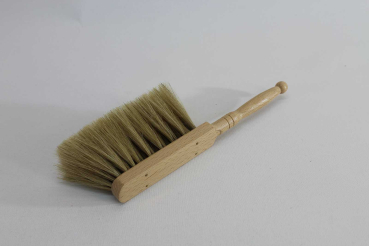 Preview: Tisch-Handfeger / Rosshaar hell